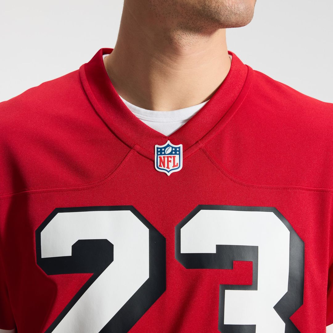 San Francisco 49ers Christian McCaffrey Nike Scarlet product image 9