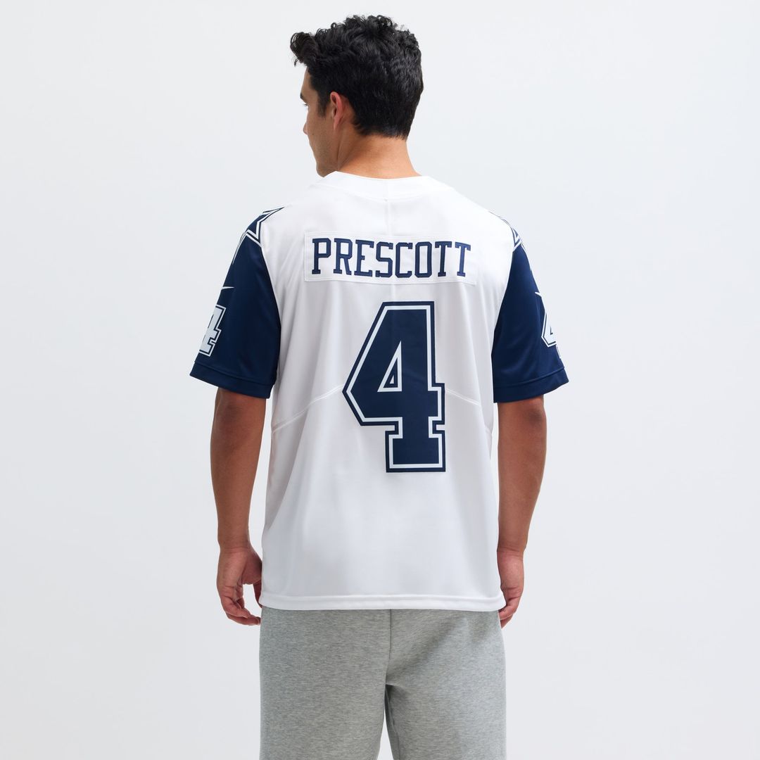Dallas Cowboys Dak Prescott Nike Navy Vapor Limited Player product image 11