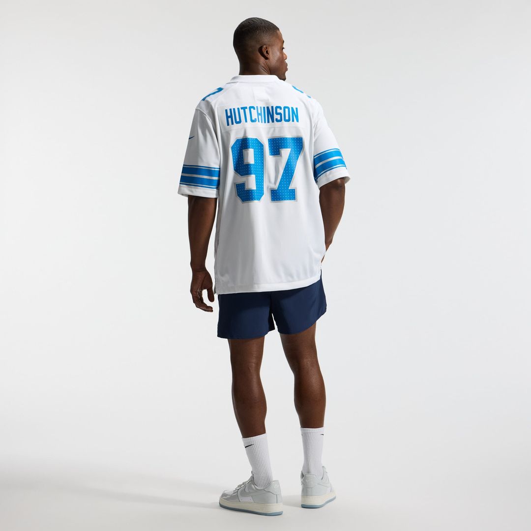 Detroit Lions Aidan Hutchinson Nike Black 2nd Alternate product image 25