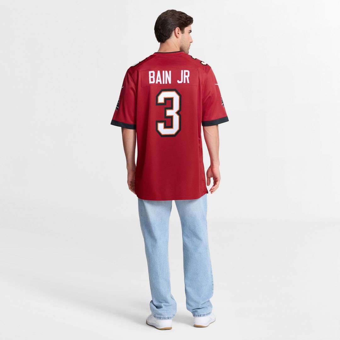 Tampa Bay Buccaneers Rueben Bain Jr. Nike Red Game Jersey product image 3