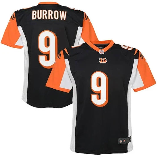 Joe Burrow Cincinnati Bengals Official NFL Nike Jersey product image 1, provided for visual reference and product detail