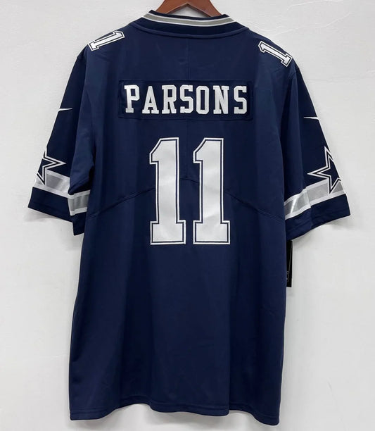 Micah Parsons Dallas Cowboys Jersey navy blue NIKE product image 1, provided for visual reference and product detail review