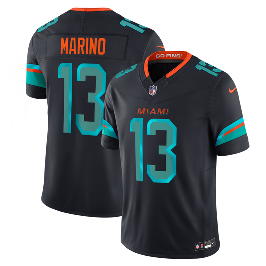 Miami Dolphins Dan Marino Nike Navy Rivalries Collection product image 1