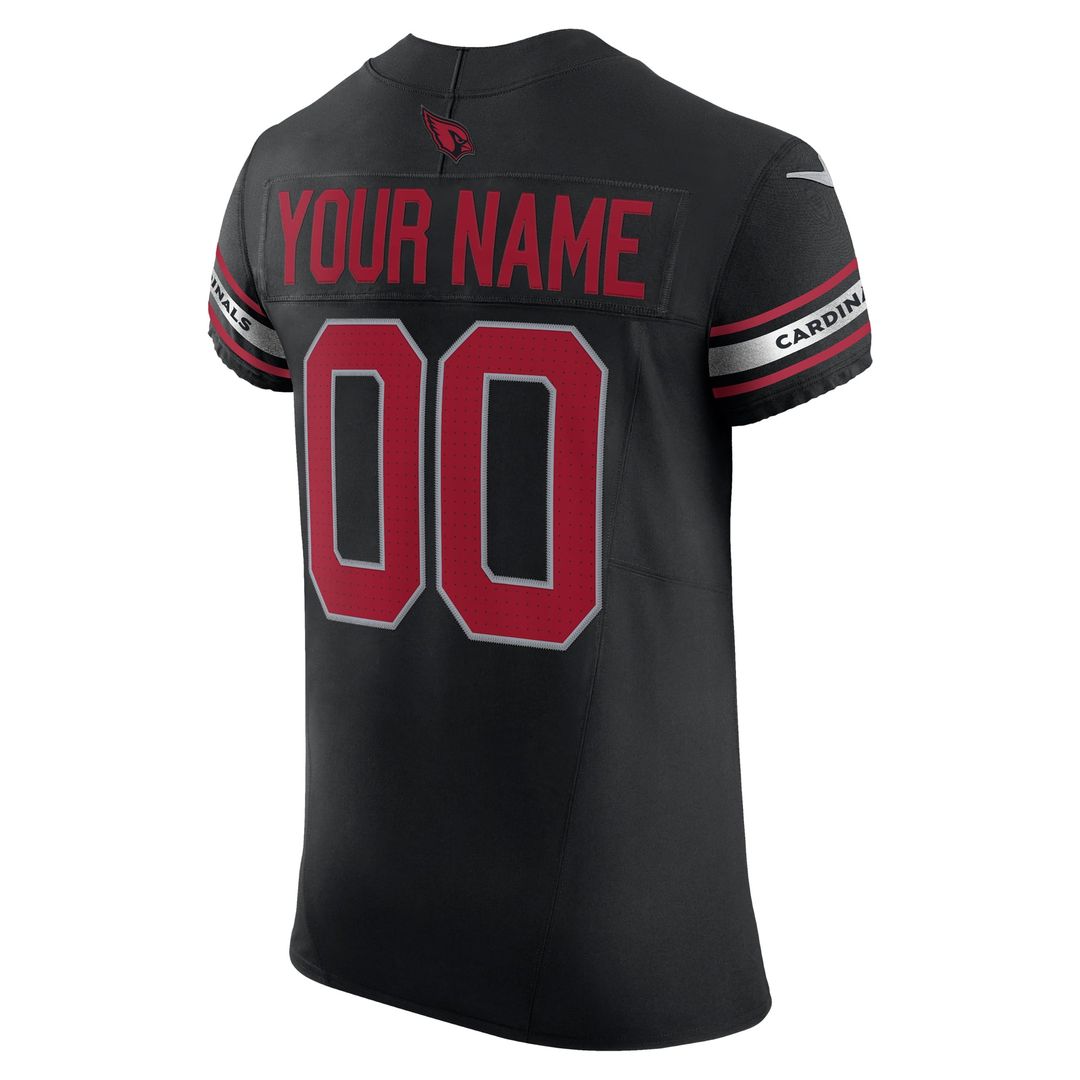 Arizona Cardinals Nike Black Vapor FUSE Elite Custom Jersey product image 3