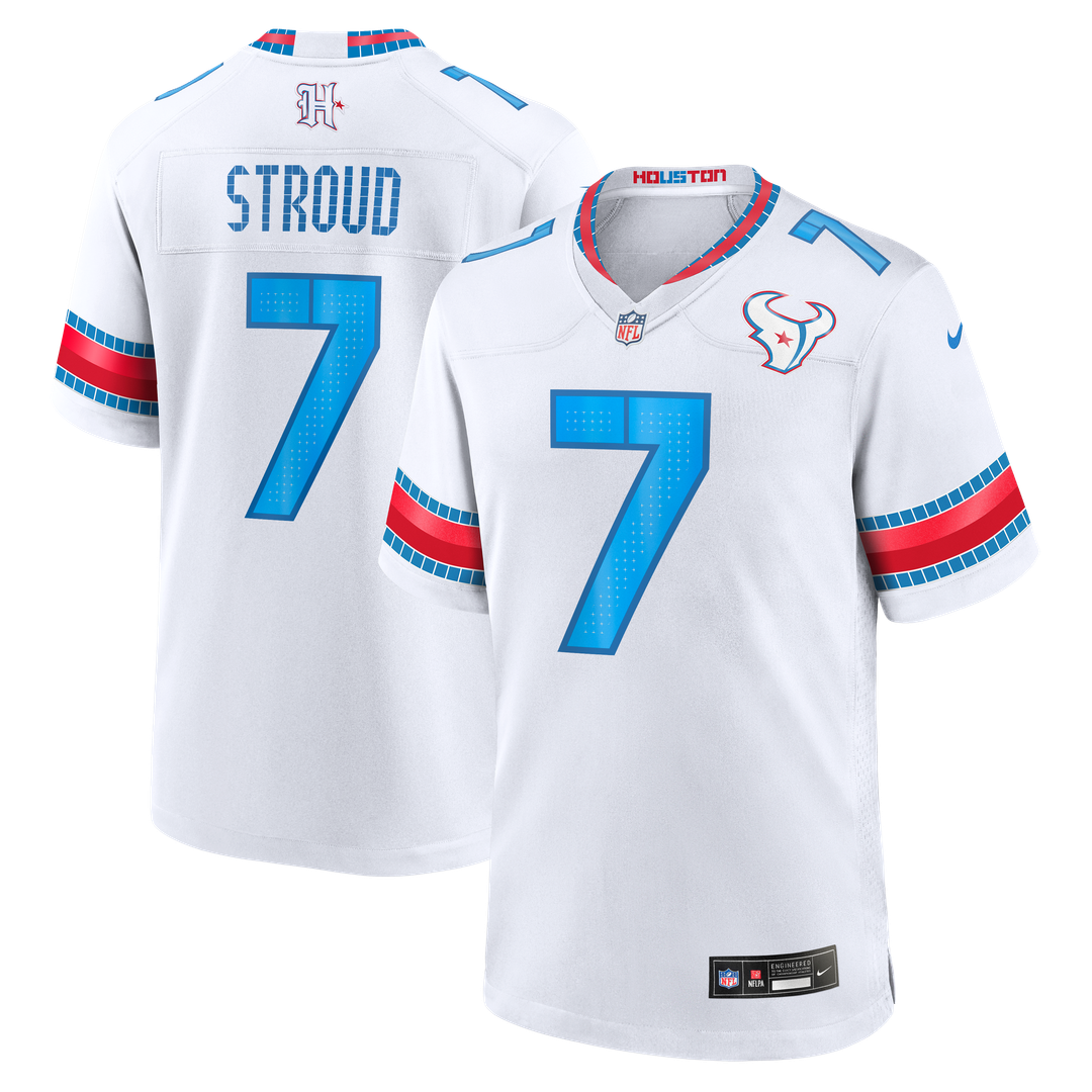 Houston Texans C.J. Stroud Nike White 2026 Rivalries product image 1