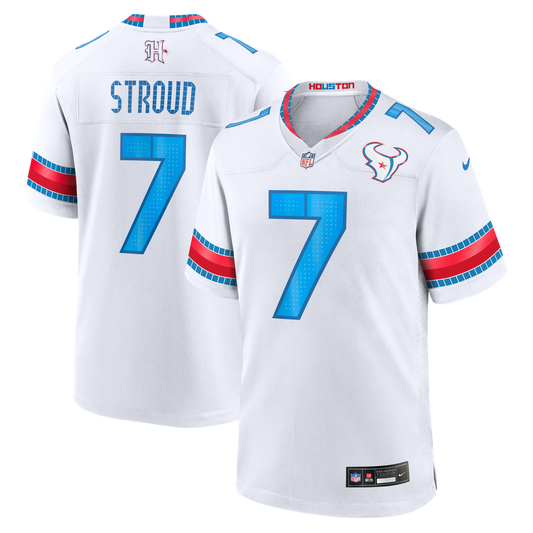 Houston Texans C.J. Stroud Nike White 2026 Rivalries product image 1
