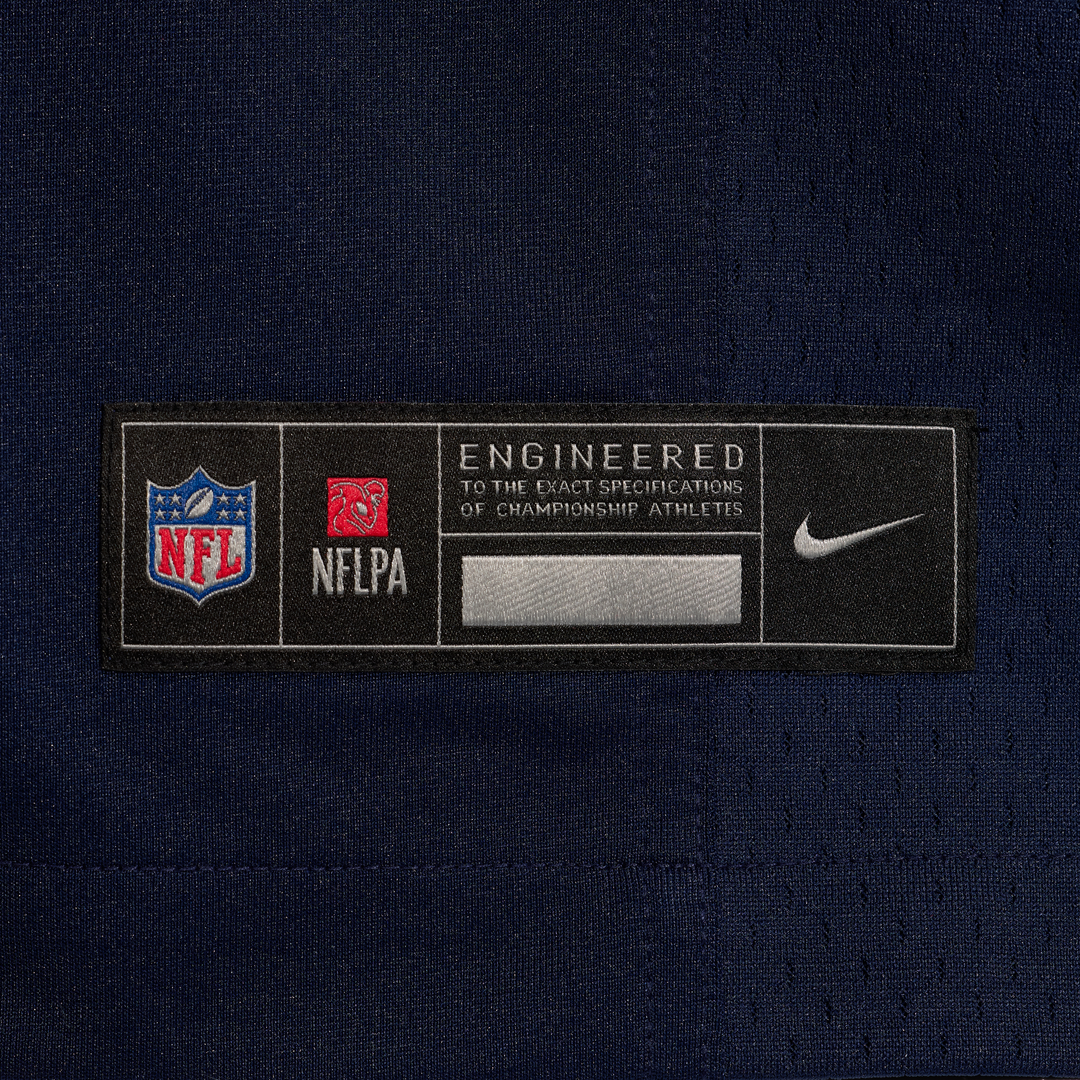 Dallas Cowboys Nike Navy Custom Jersey product image 14