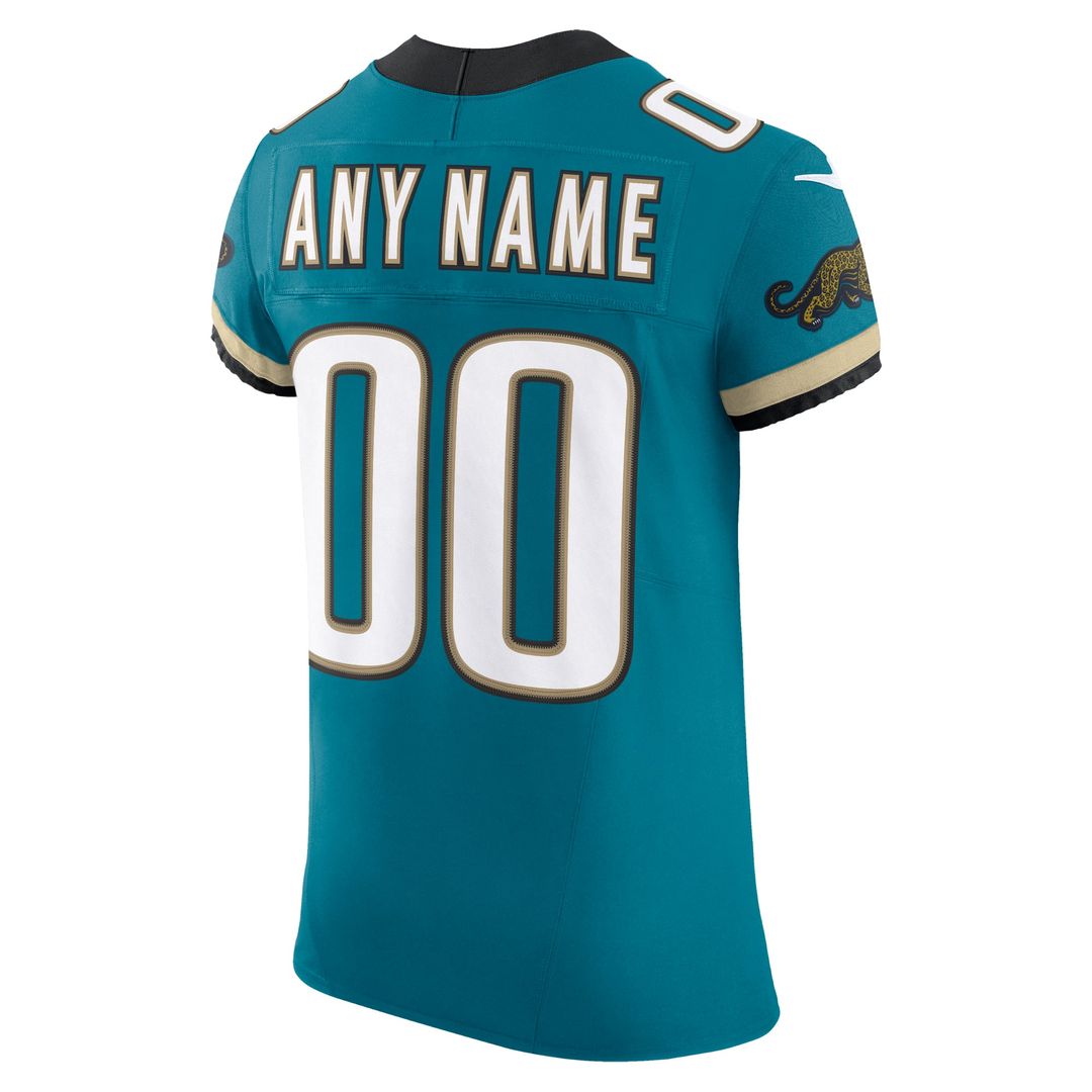 Jacksonville Jaguars Nike Teal Alternate Vapor FUSE Elite product image 3