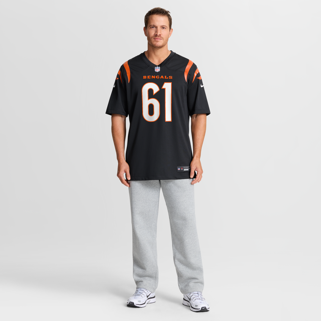 Cincinnati Bengals Cody Ford Nike Black Game Jersey product image 7