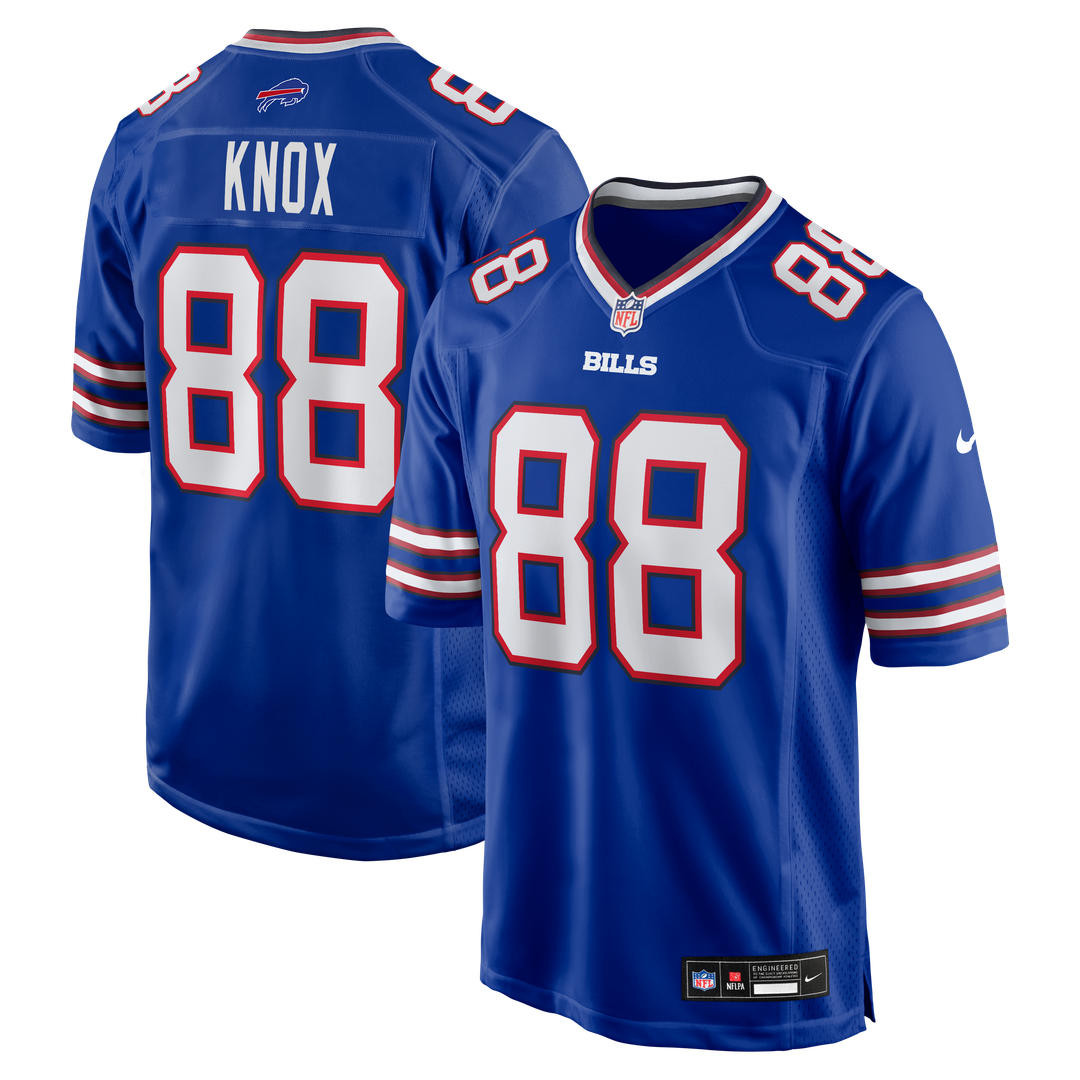 Buffalo Bills Dawson Knox Nike Gray Nickel City Game Jersey product image 13