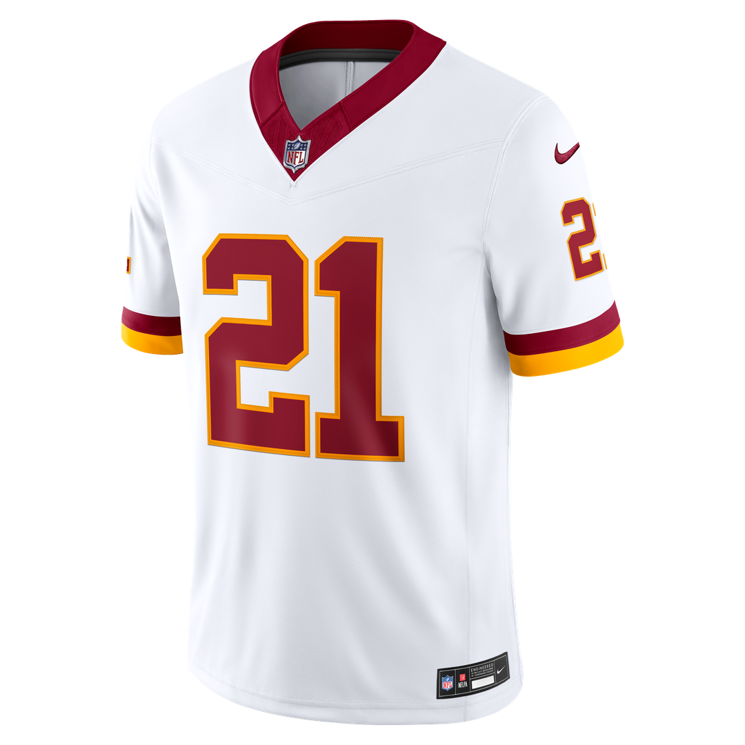 Washington Commanders Sean Taylor Nike White Vapor FUSE product image 5