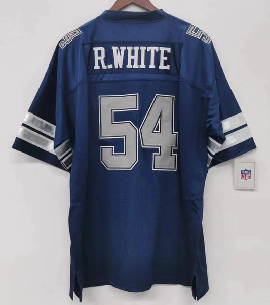 Randy White Mitchell & Ness Dallas Cowboys Jersey product image 1, provided for visual reference and product detail review