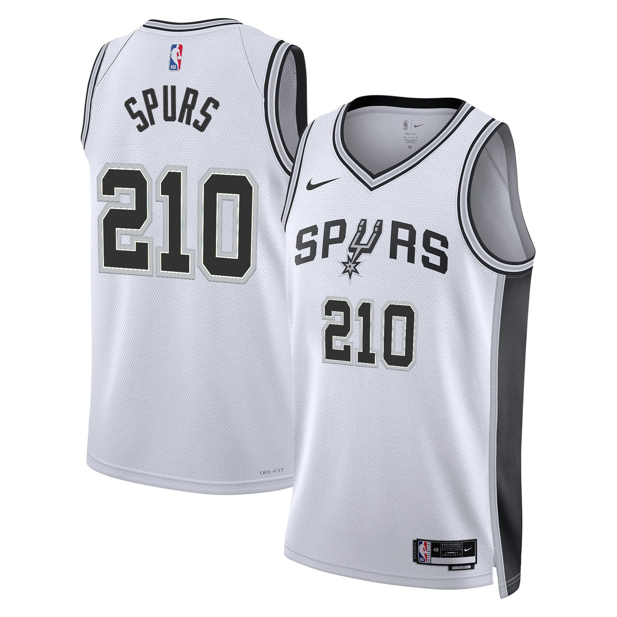 San Antonio Spurs Jersey Collection - All Stitched for Men product image 2, provided for visual reference and product detail