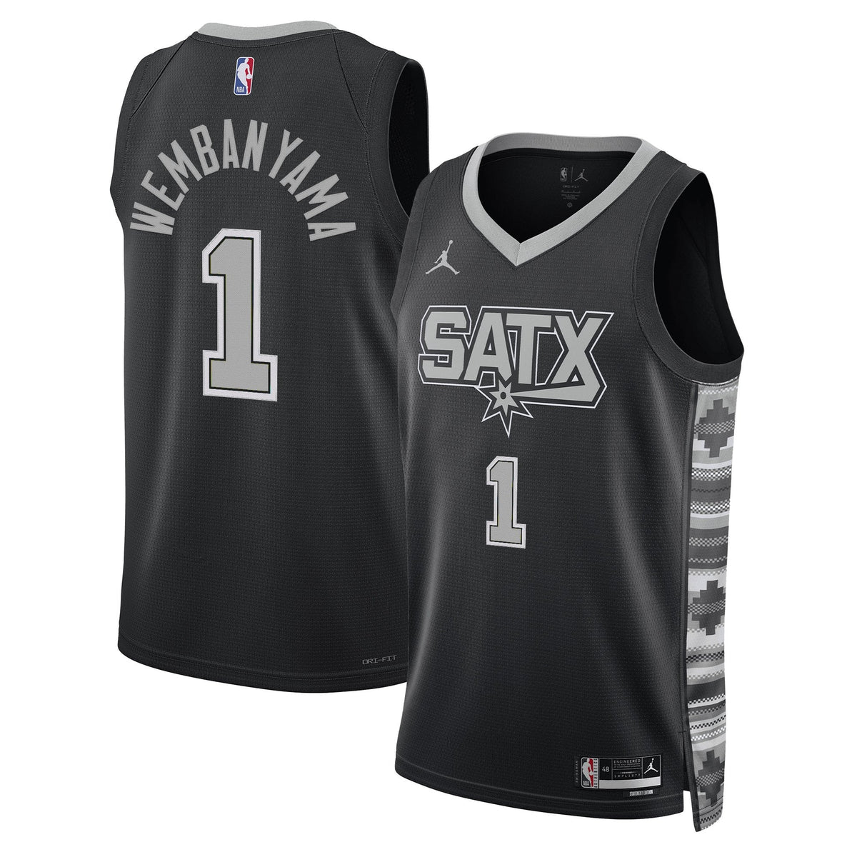 San Antonio Spurs Jersey Collection - All Stitched for Men product image 15, provided for visual reference and product