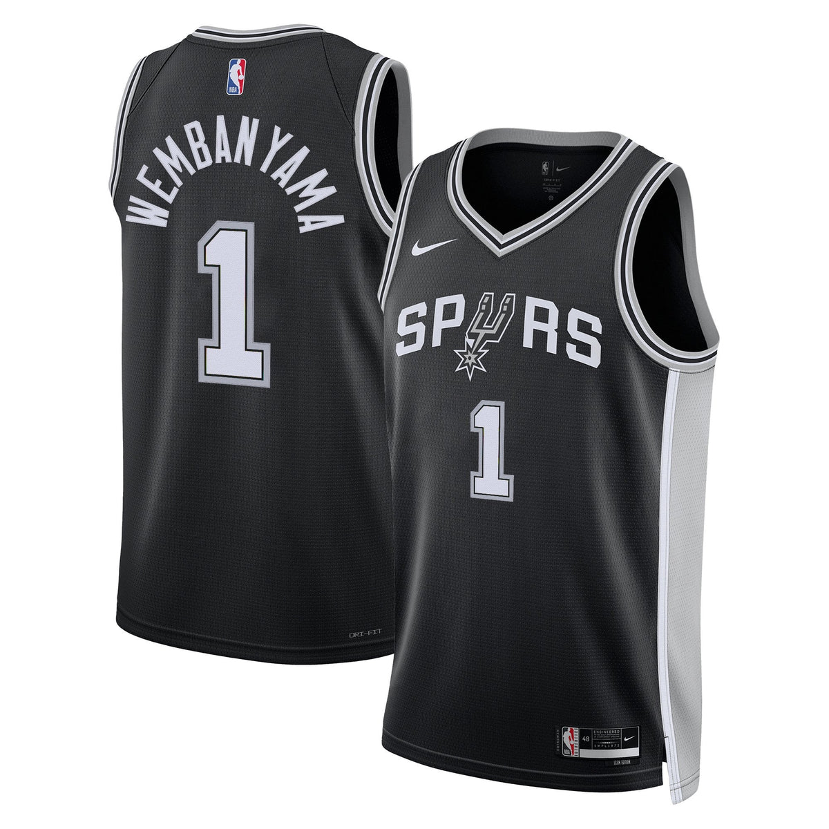 San Antonio Spurs Jersey Collection - All Stitched for Men product image 8, provided for visual reference and product detail