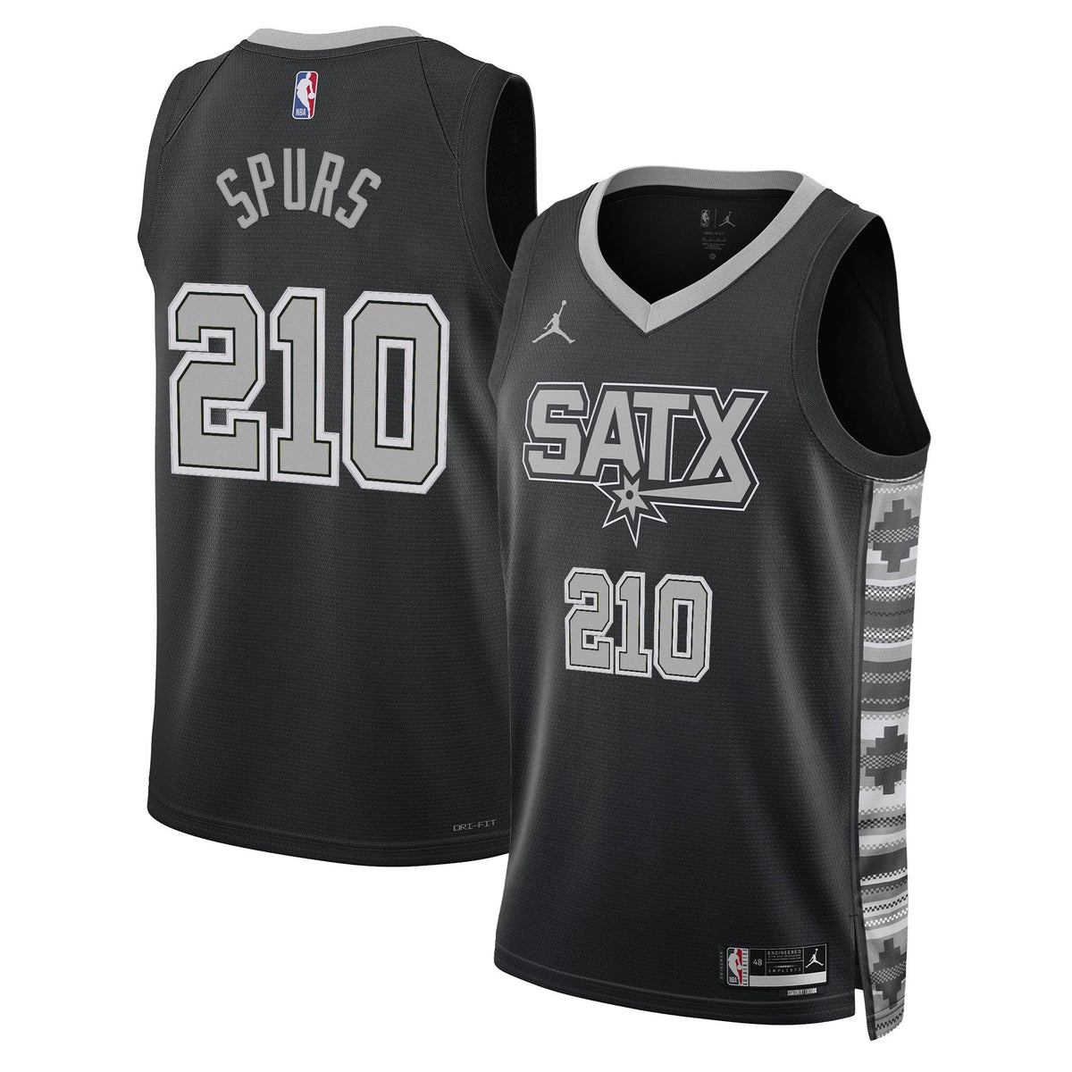 San Antonio Spurs Jersey Collection - All Stitched for Men product image 32, provided for visual reference and product