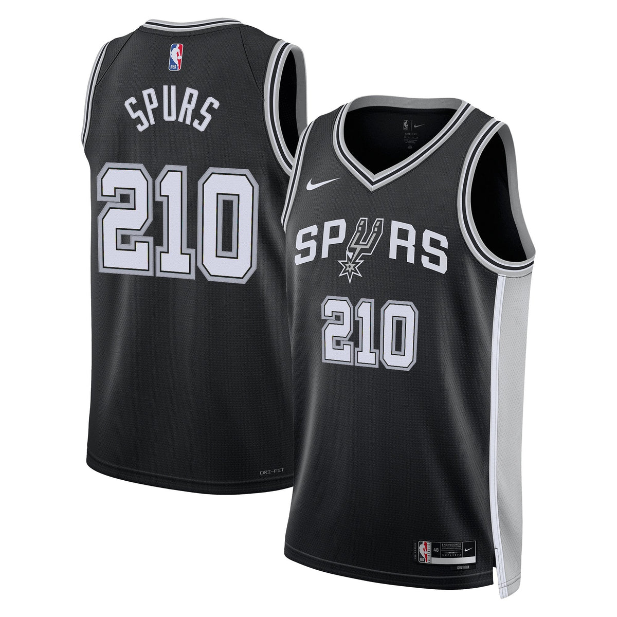 San Antonio Spurs Jersey Collection - All Stitched for Men product image 9, provided for visual reference and product detail