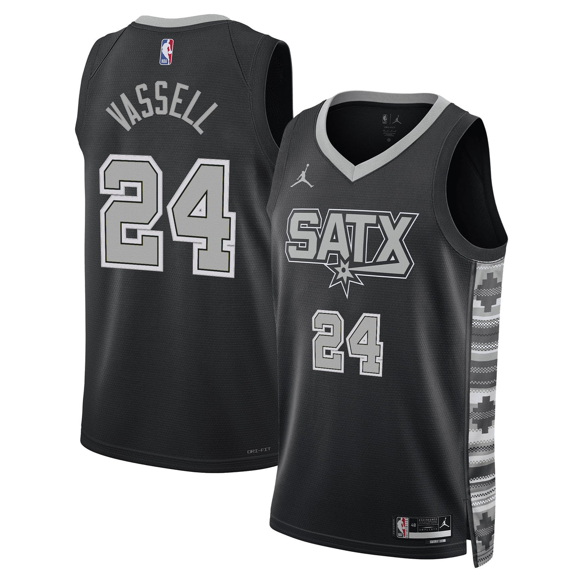 San Antonio Spurs Jersey Collection - All Stitched for Men product image 16, provided for visual reference and product