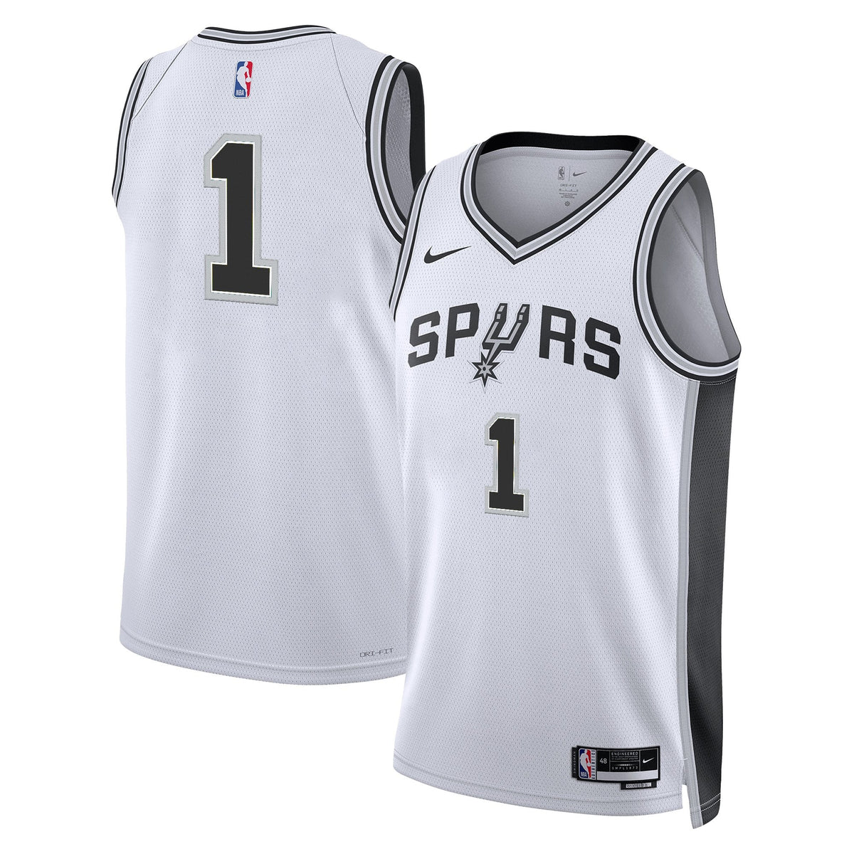 San Antonio Spurs Jersey Collection - All Stitched for Men product image 7, provided for visual reference and product detail