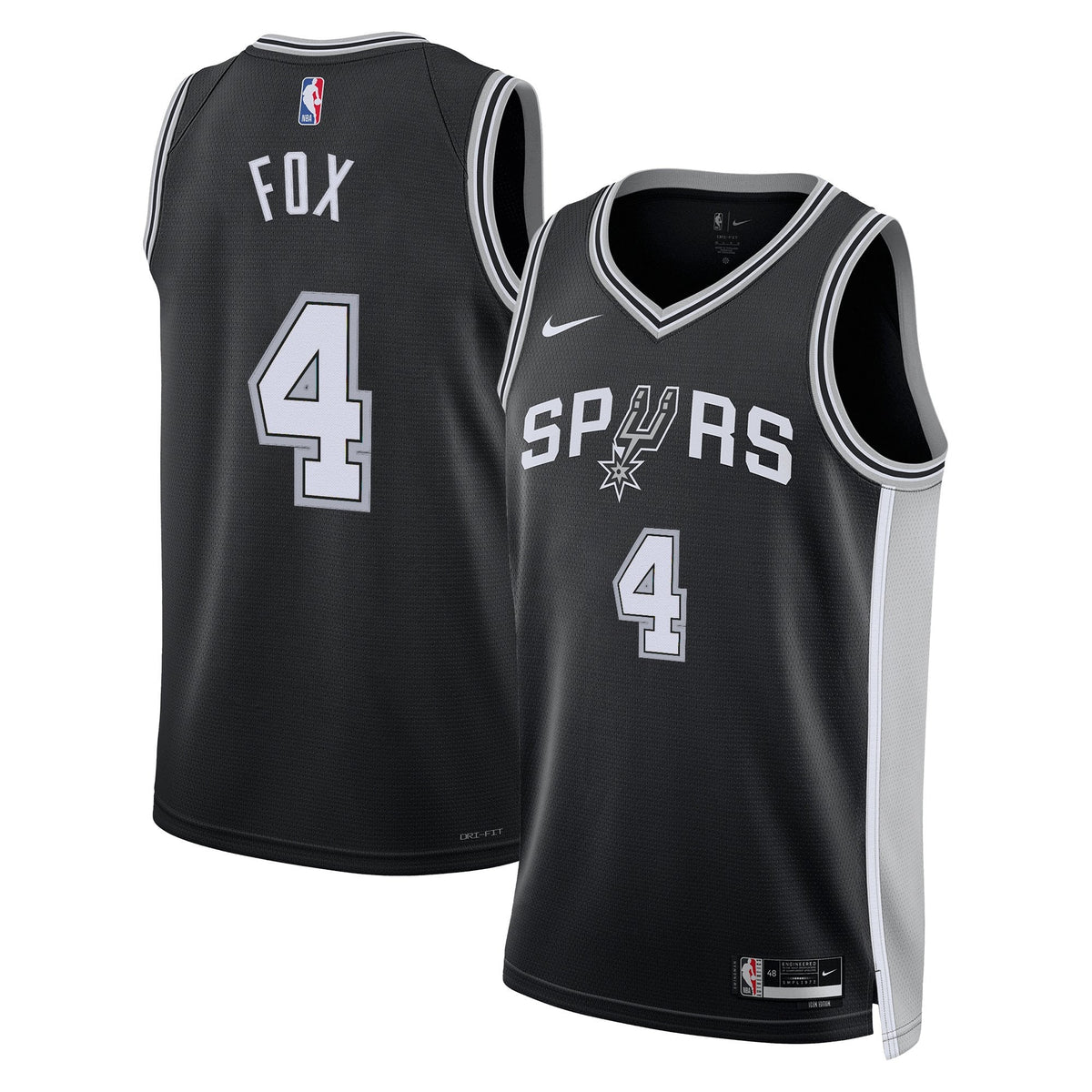 San Antonio Spurs Jersey Collection - All Stitched for Men product image 10, provided for visual reference and product