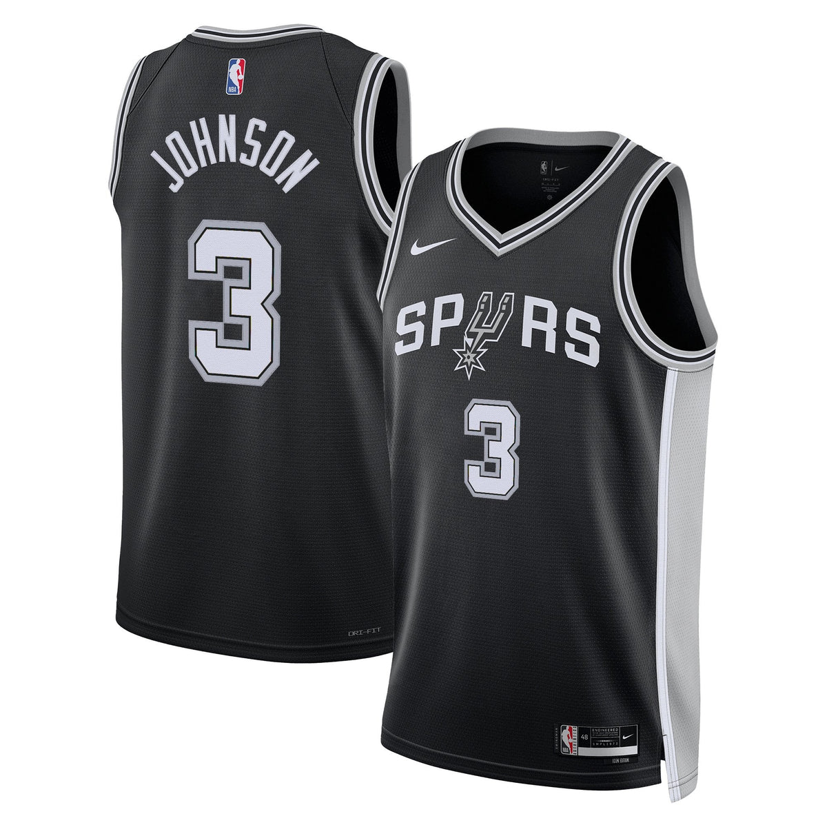 San Antonio Spurs Jersey Collection - All Stitched for Men product image 31, provided for visual reference and product