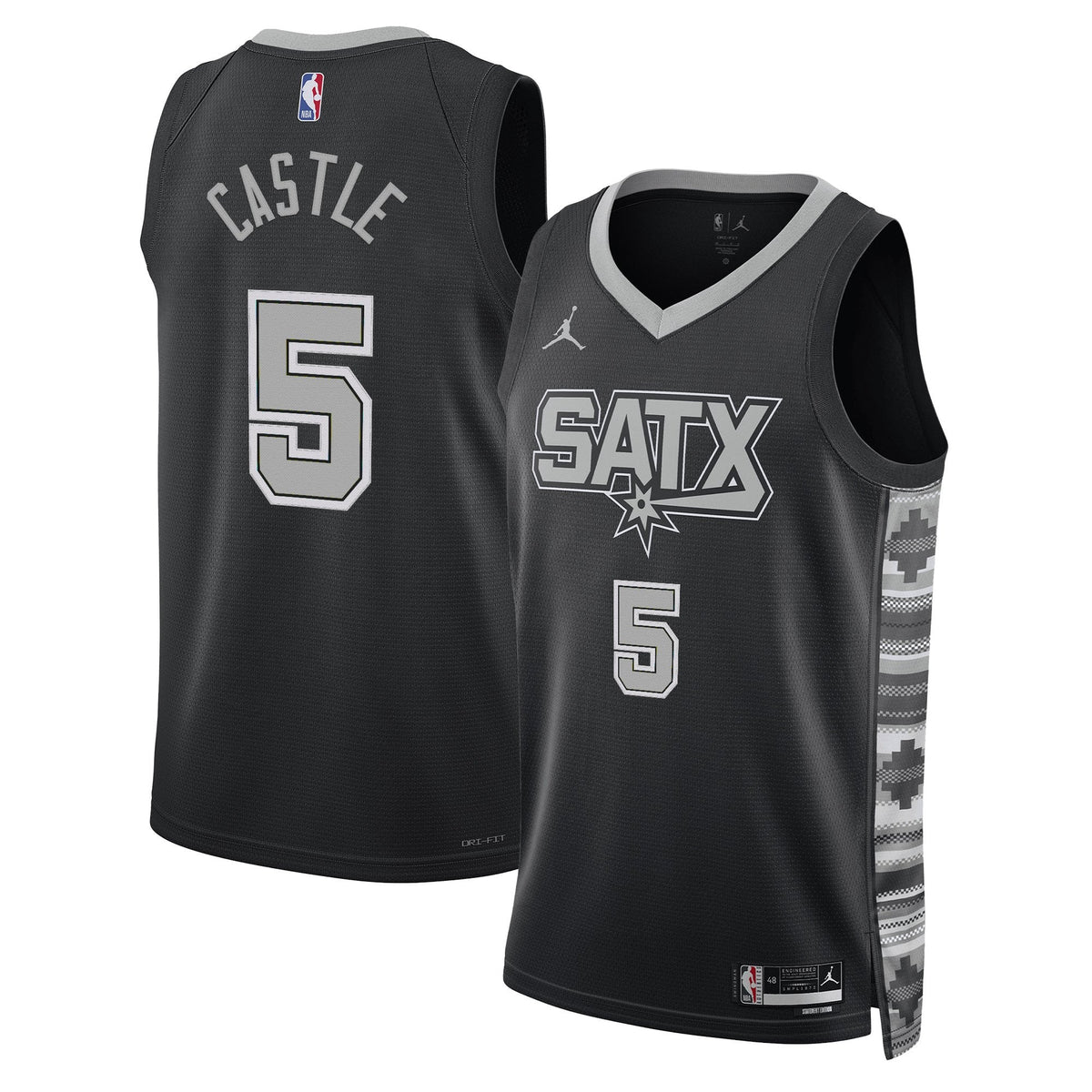 San Antonio Spurs Jersey Collection - All Stitched for Men product image 34, provided for visual reference and product