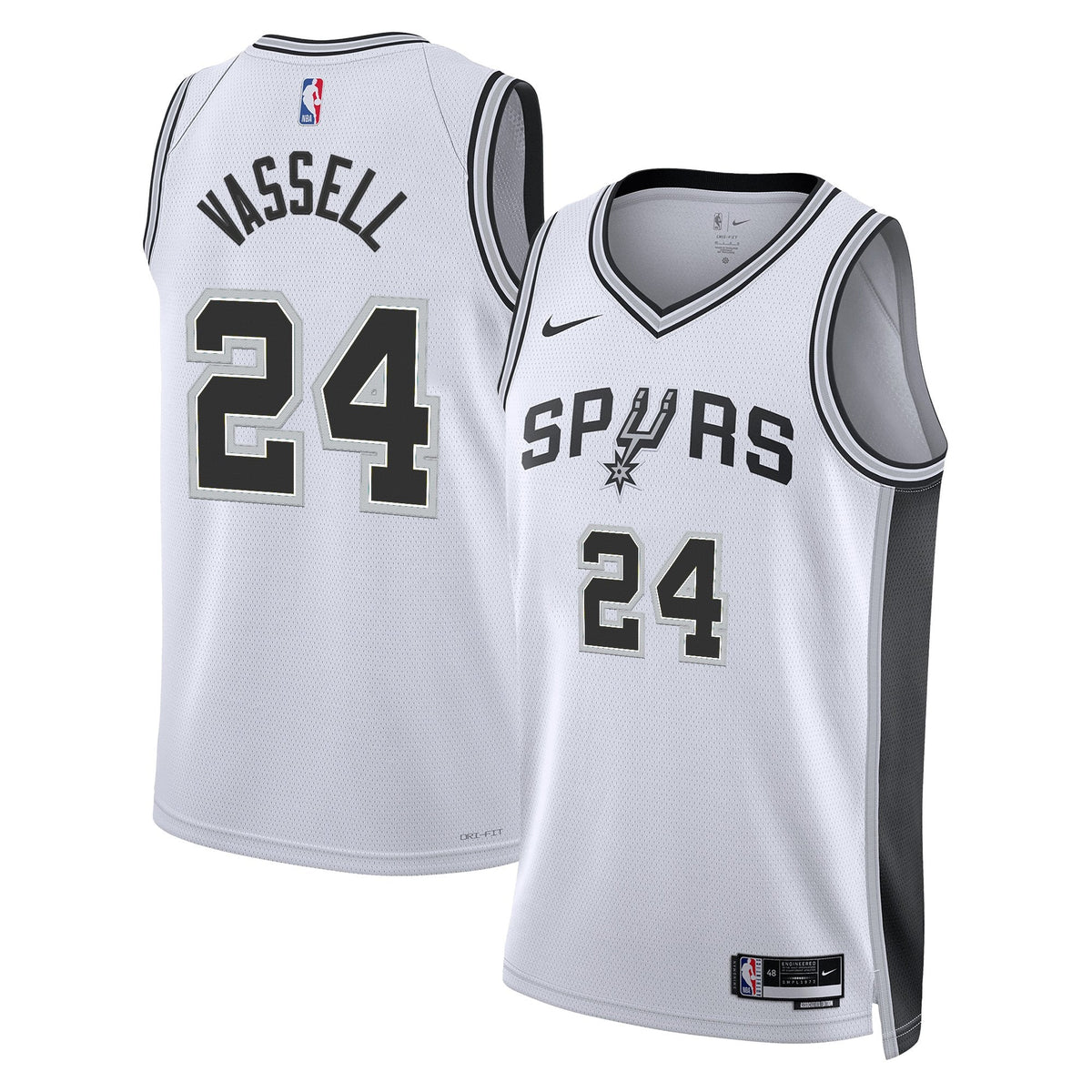 San Antonio Spurs Jersey Collection - All Stitched for Men product image 5, provided for visual reference and product detail