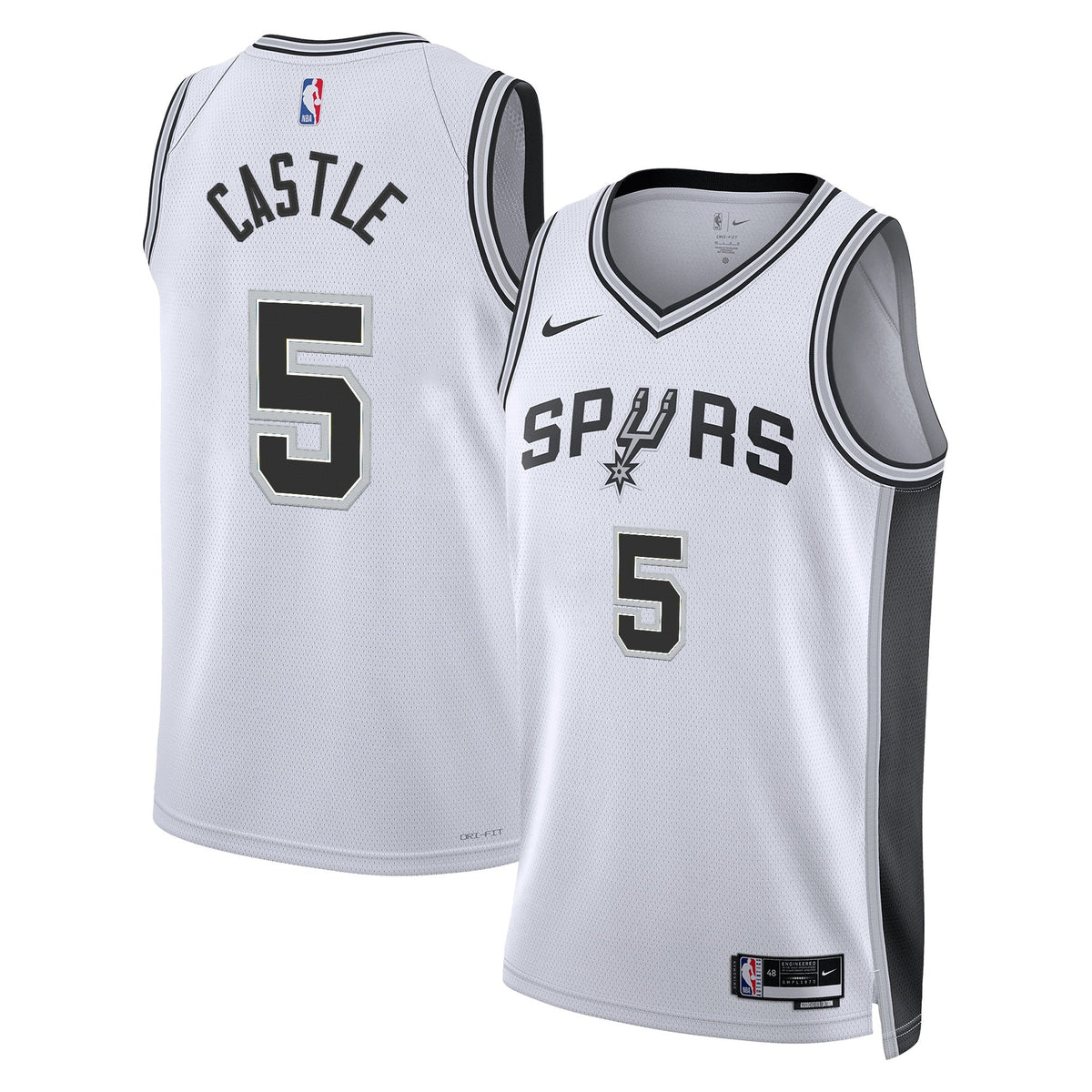San Antonio Spurs Jersey Collection - All Stitched for Men product image 4, provided for visual reference and product detail