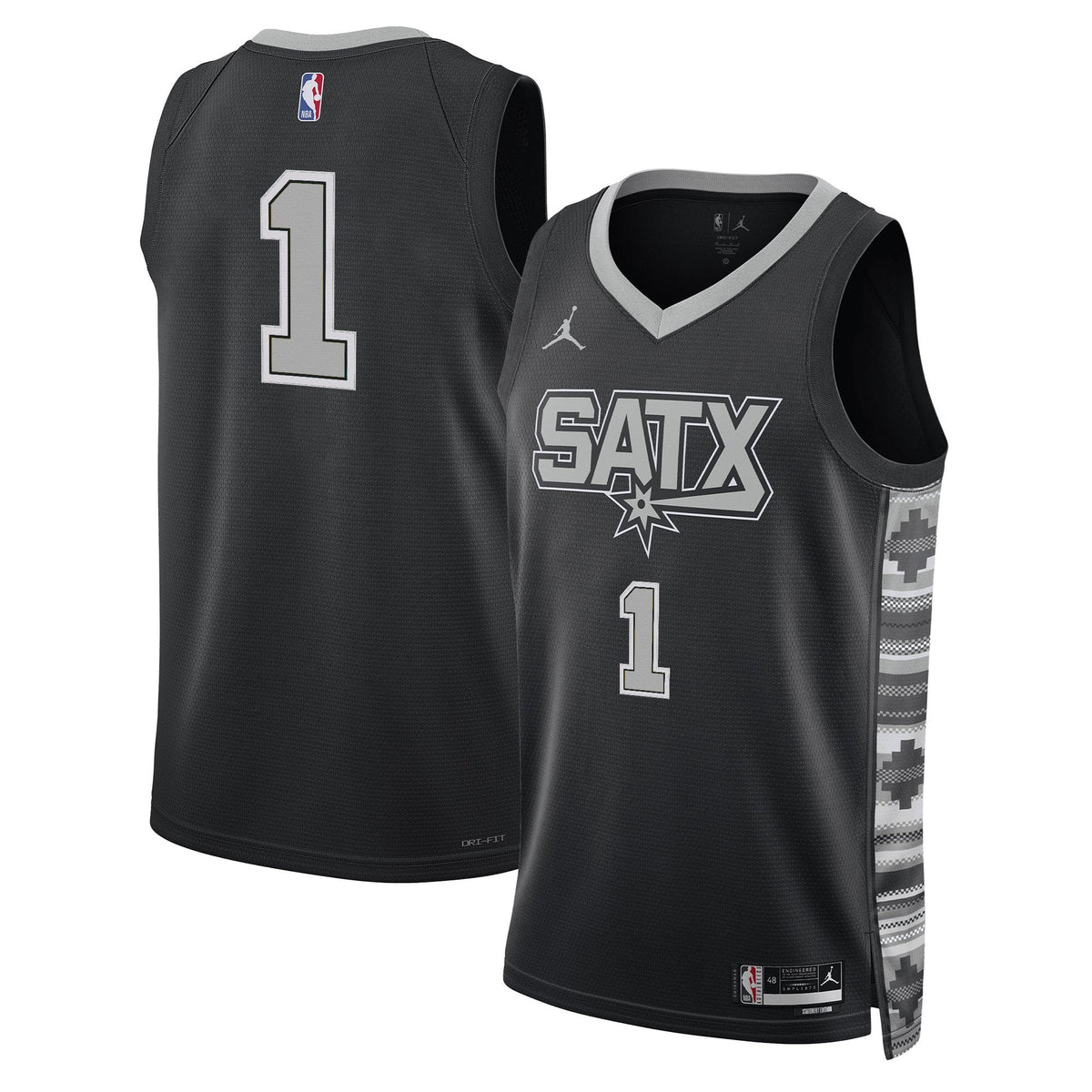 San Antonio Spurs Jersey Collection - All Stitched for Men product image 35, provided for visual reference and product