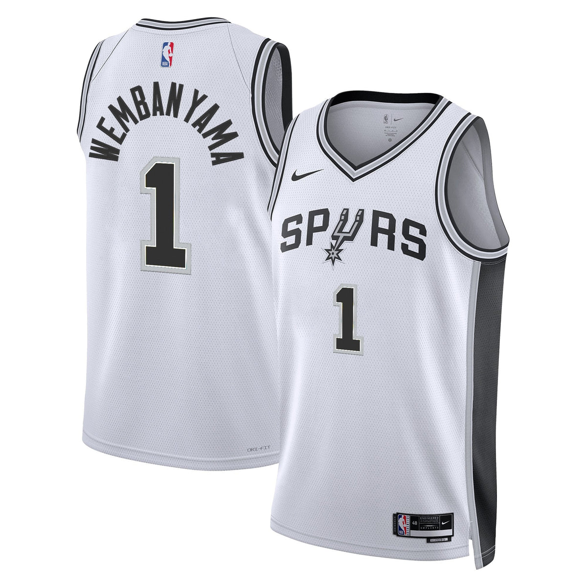 San Antonio Spurs Jersey Collection - All Stitched for Men product image 1, provided for visual reference and product detail