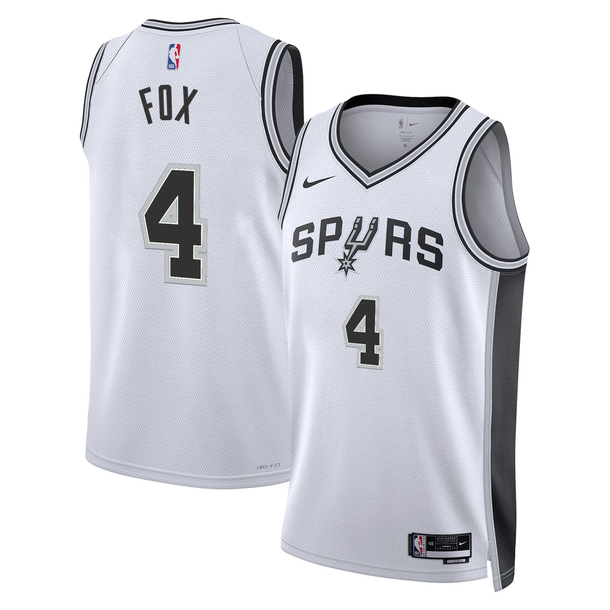 San Antonio Spurs Jersey Collection - All Stitched for Men product image 3, provided for visual reference and product detail