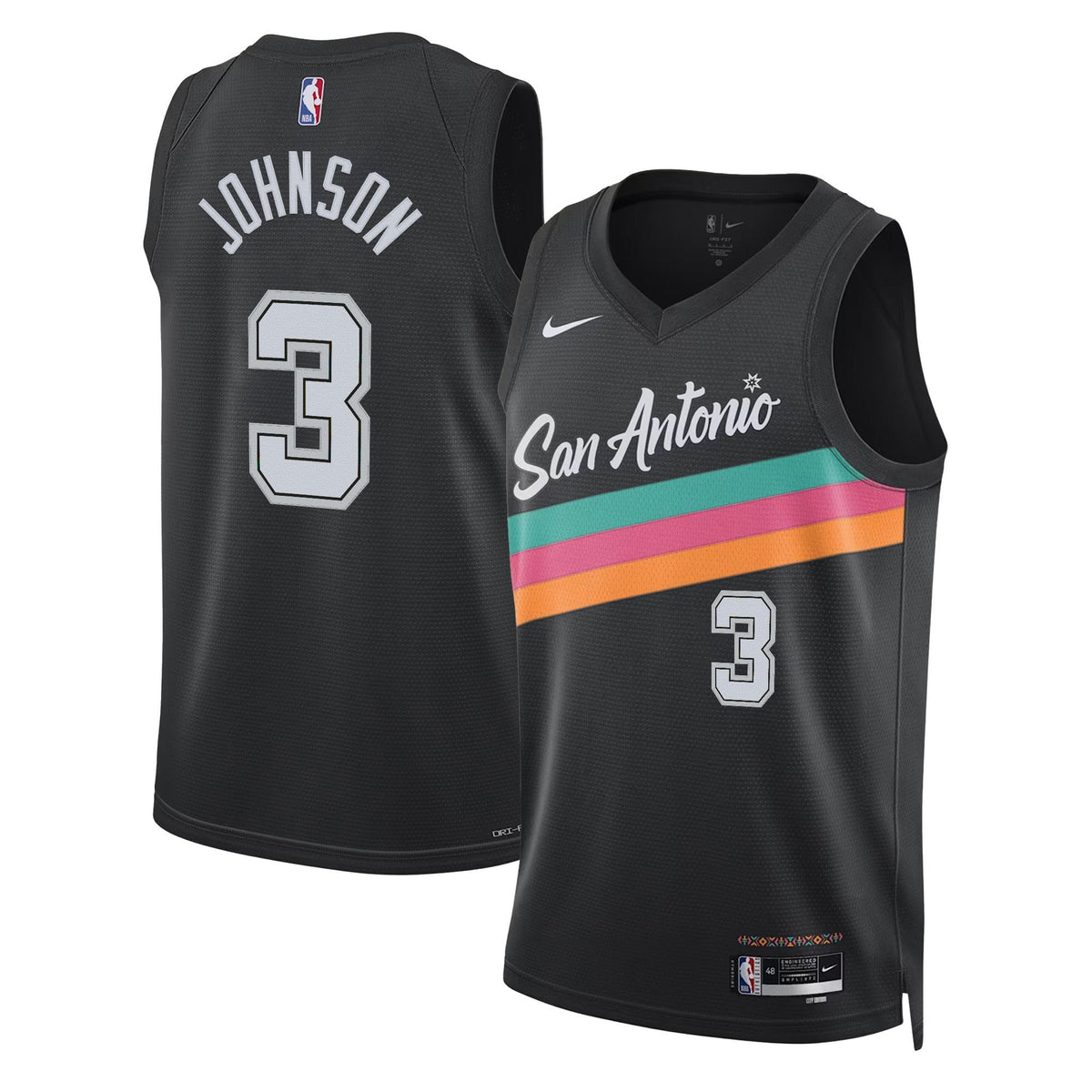San Antonio Spurs Jersey Collection - All Stitched for Men product image 24, provided for visual reference and product