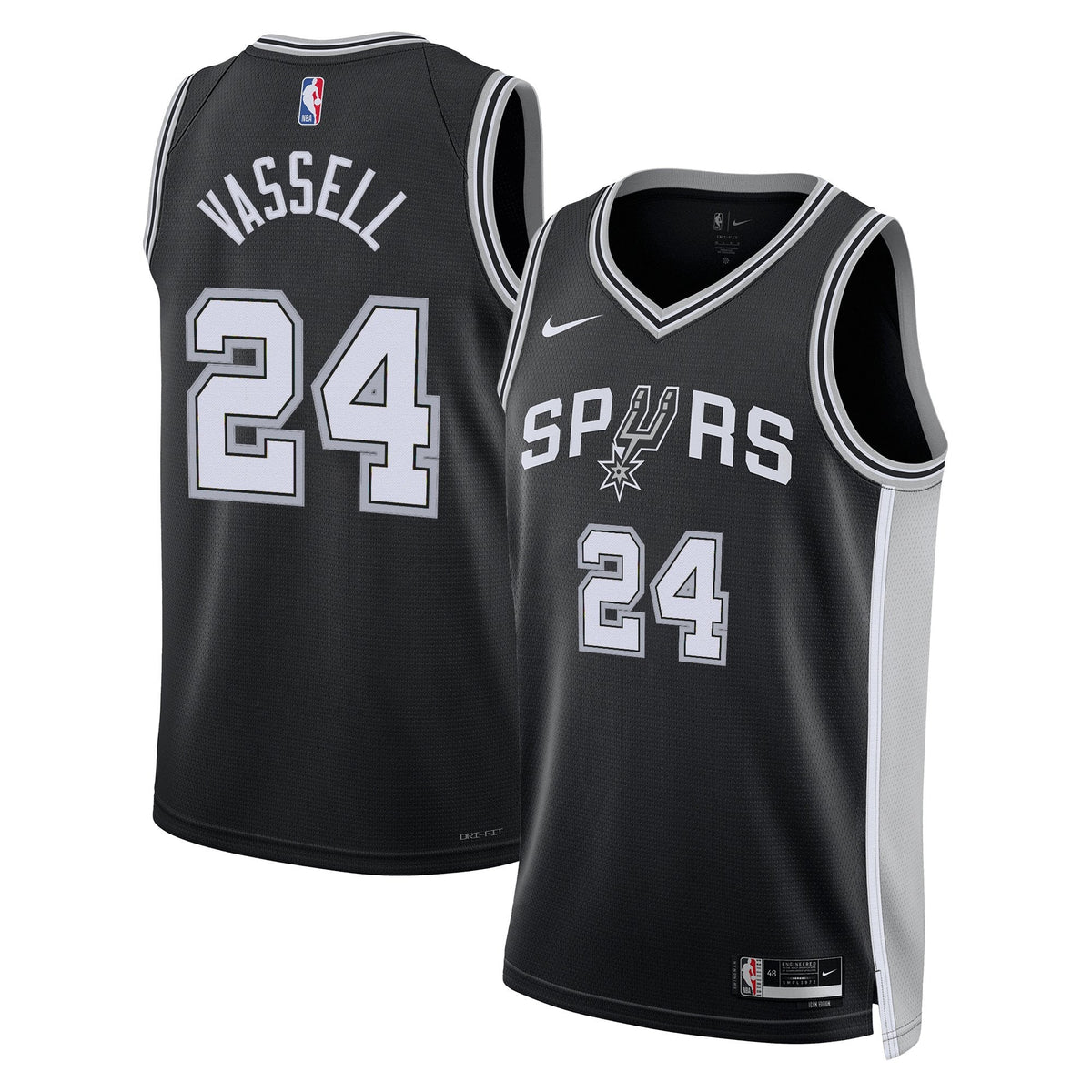 San Antonio Spurs Jersey Collection - All Stitched for Men product image 30, provided for visual reference and product