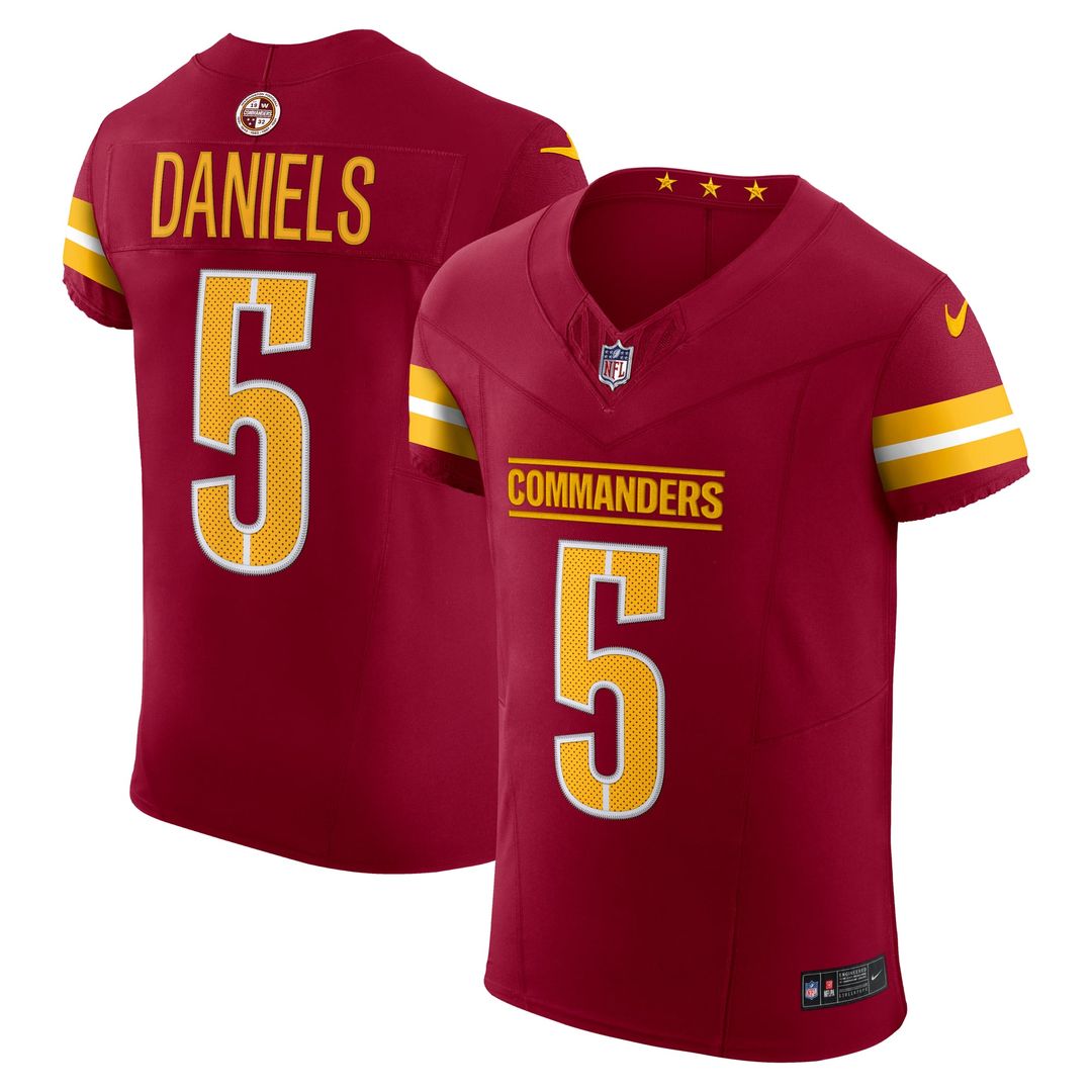 Washington Commanders Jayden Daniels Nike Burgundy Team product image 1