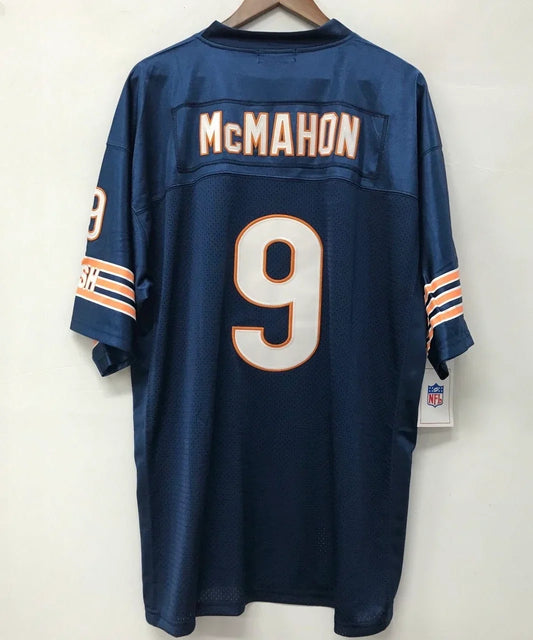 Jim McMahon Mitchell & Ness Official NFL Chicago Bears Jersey product image 1, provided for visual reference and product