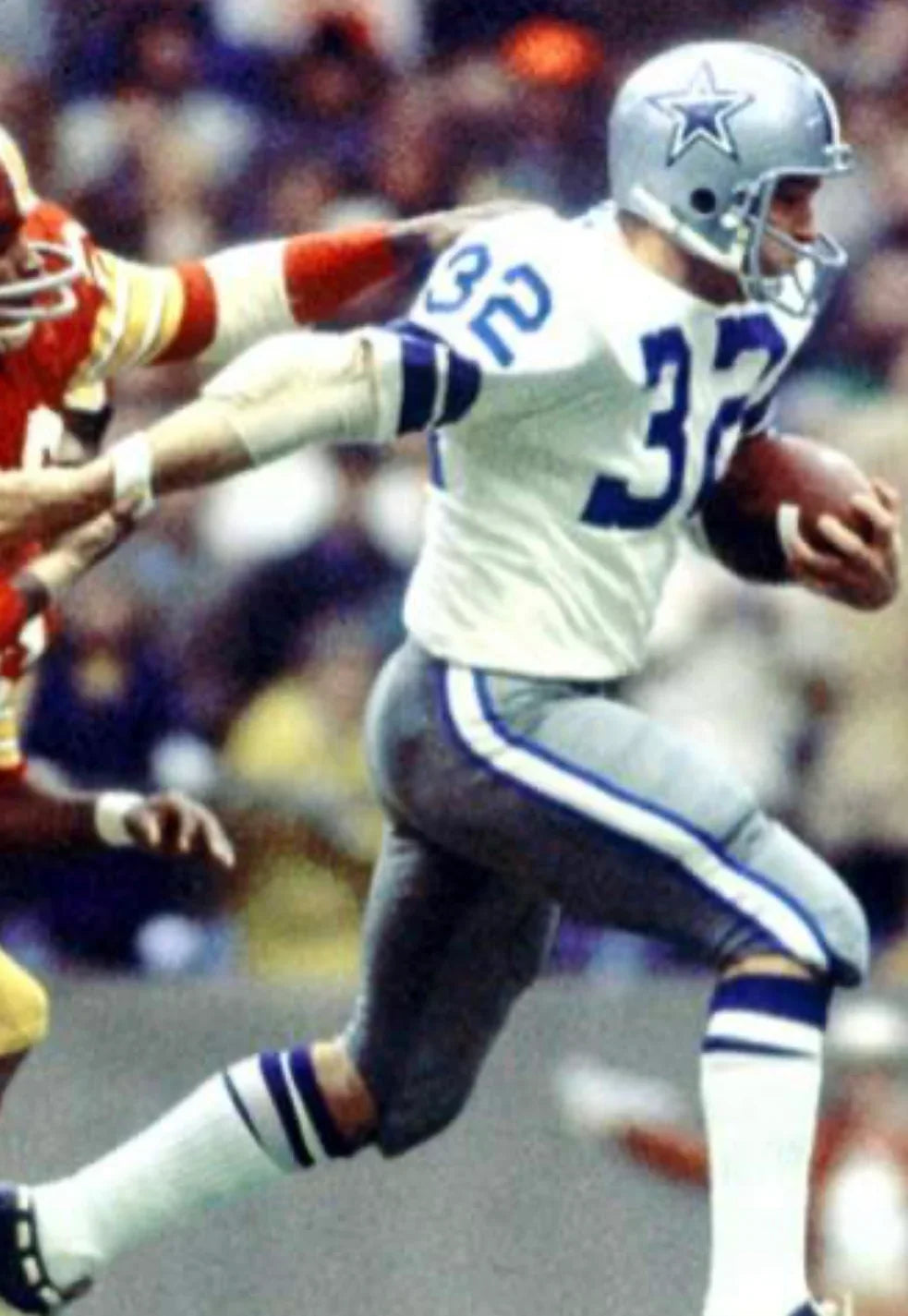 Walt Garrison Dallas Cowboys Official NFL Jersey white Mitchell & Ness product image 2, provided for visual reference and