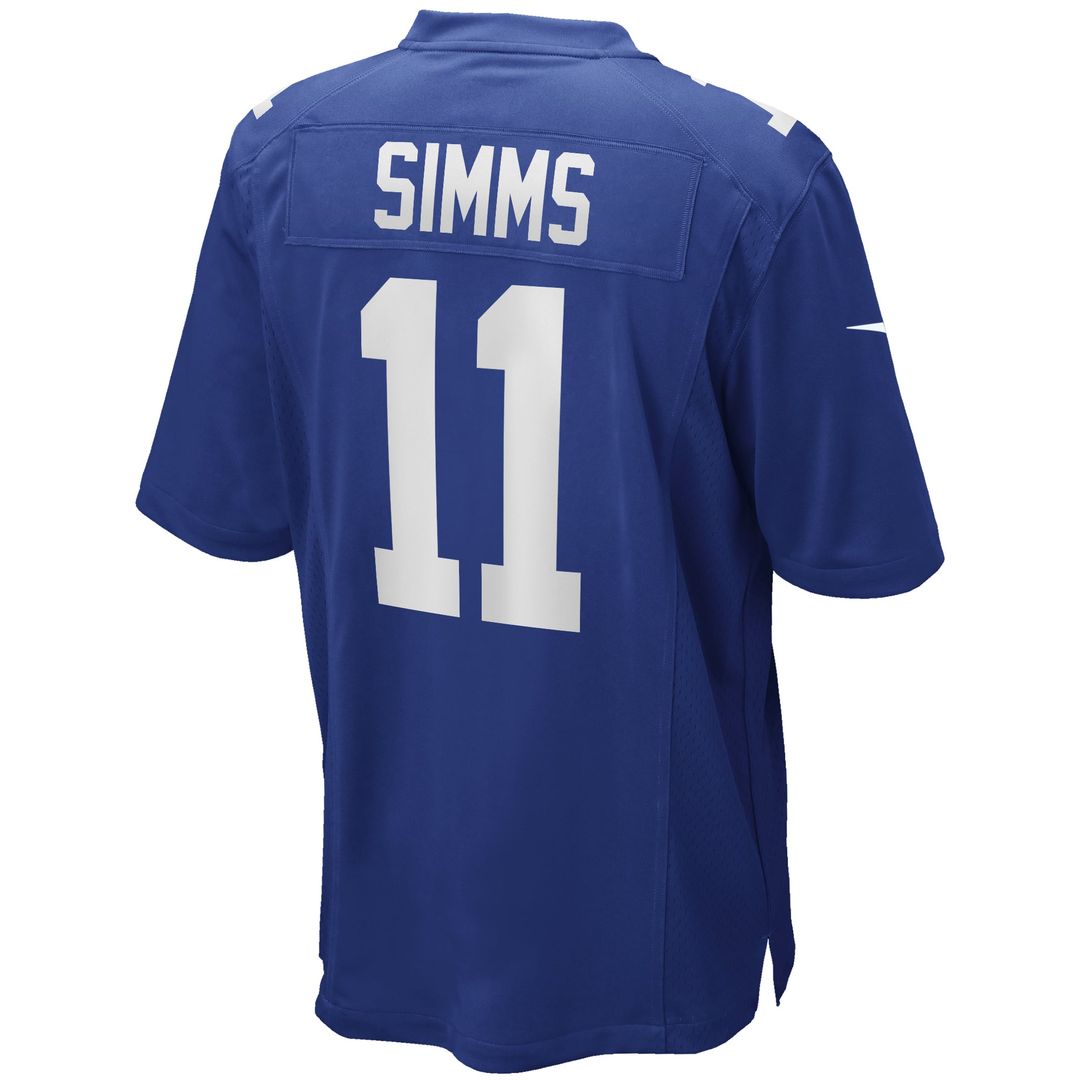 New York Giants Phil Simms Nike Royal Retired Player Game product image 3