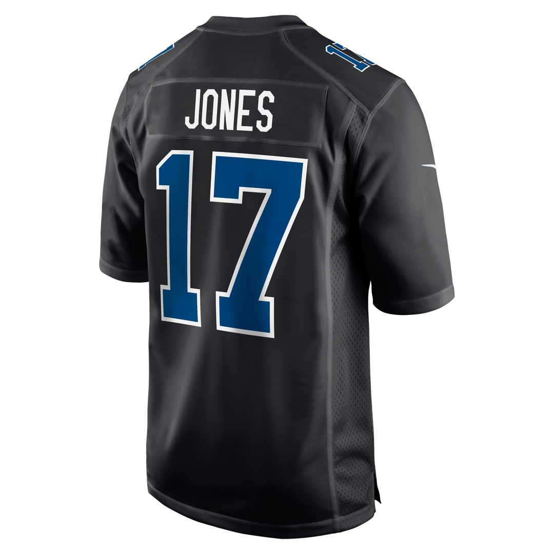 Indianapolis Colts Daniel Jones Nike Carbon Black Fashion product image 6