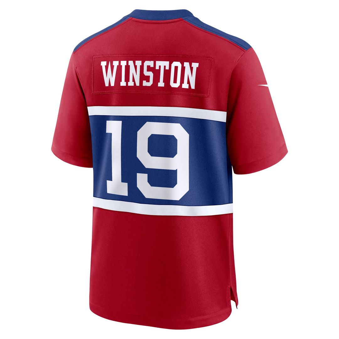 New York Giants Jameis Winston Nike Royal Game Jersey product image 15
