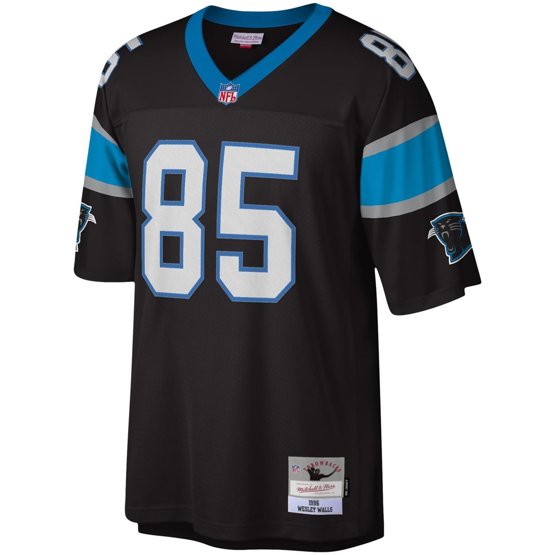 Carolina Panthers Wesley Walls Mitchell & Ness Black Legacy product image 2