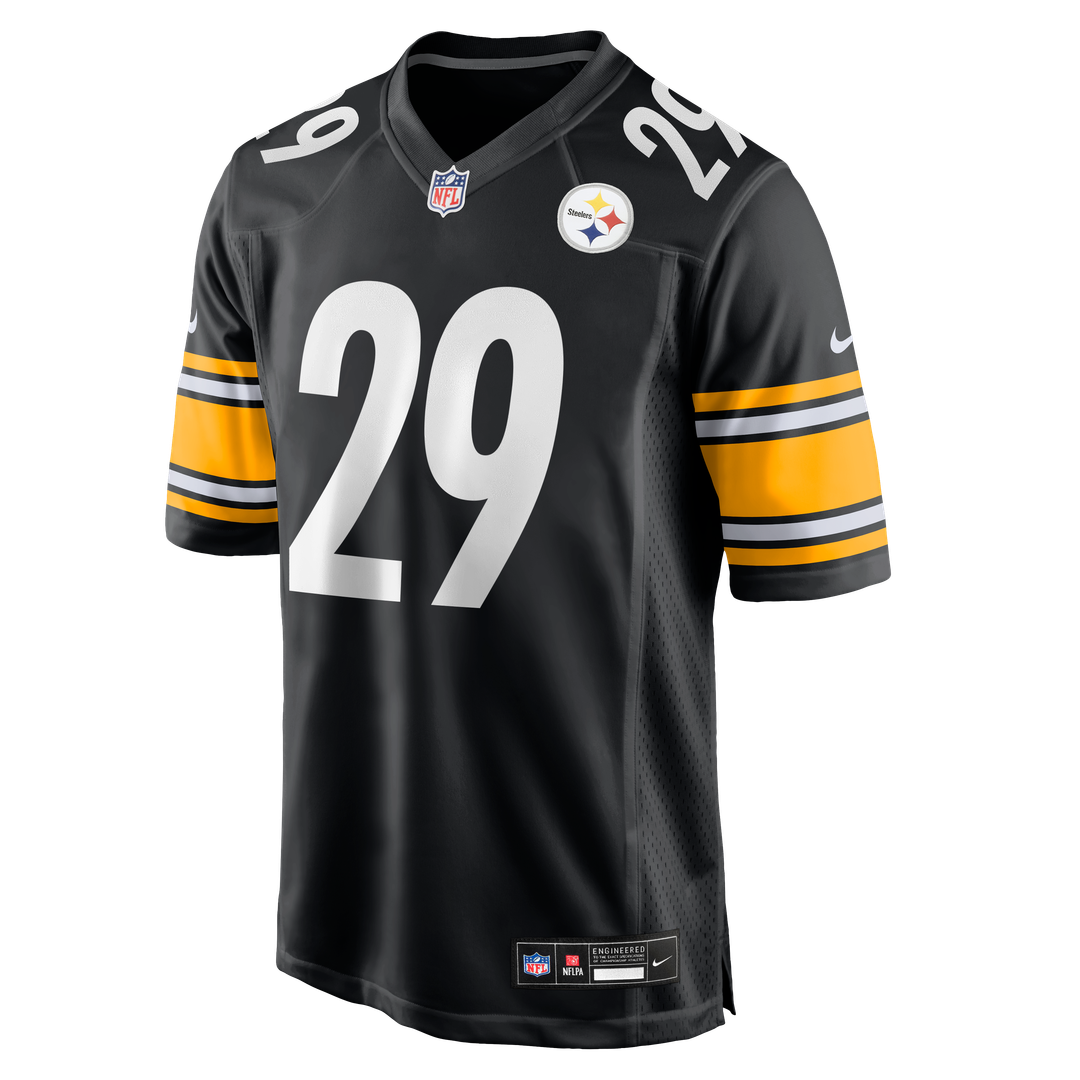 Pittsburgh Steelers Eli Heidenreich Nike Black Game Jersey product image 2
