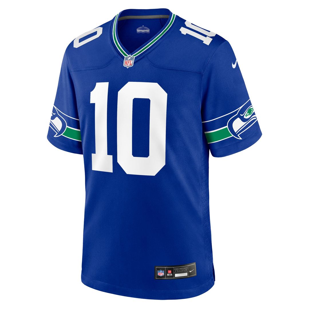 Seattle Seahawks Cooper Kupp Nike Royal Alternate Game product image 2
