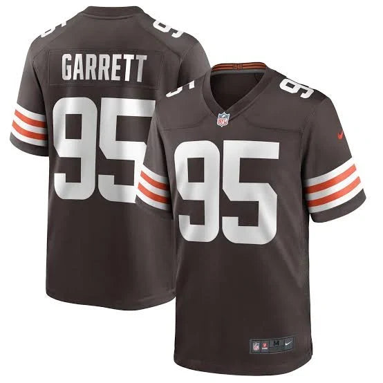 Myles Garrett Cleveland Browns Official NFL Jersey Nike product image 1, provided for visual reference and product detail
