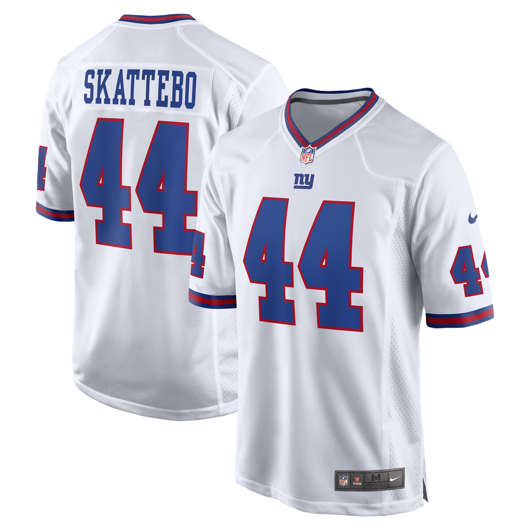 New York Giants Cam Skattebo Nike White Alternate Vintage product image 1