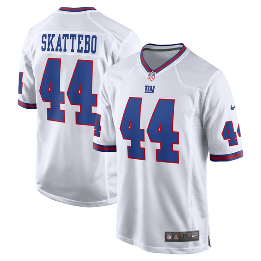 New York Giants Cam Skattebo Nike White Alternate Vintage product image 1