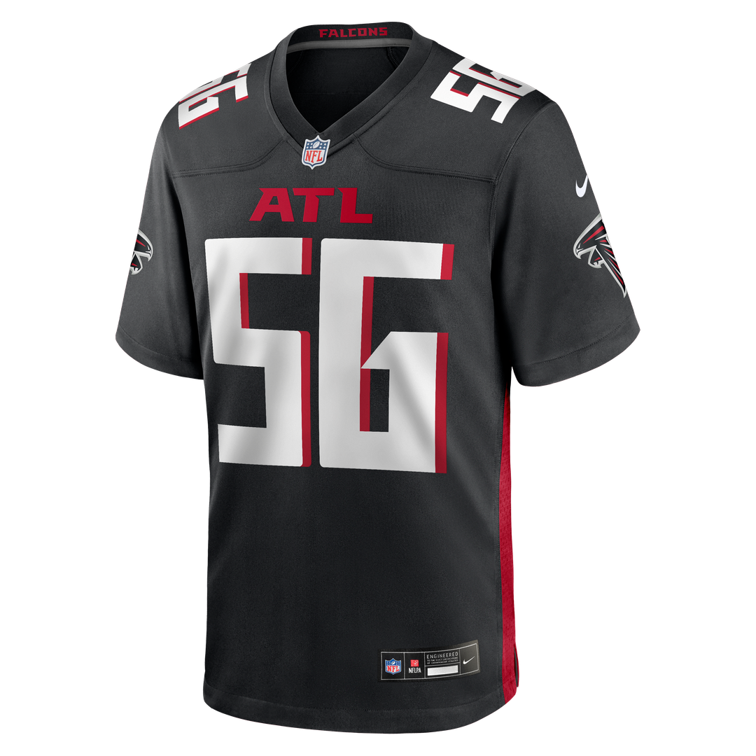 Atlanta Falcons Keith Brooking Nike Black Retired Player product image 2