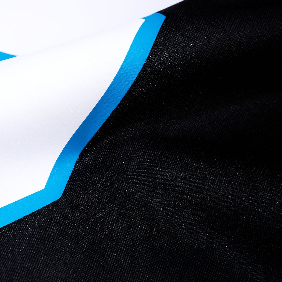 Carolina Panthers Mitchell Evans Nike Black Game Jersey product image 5