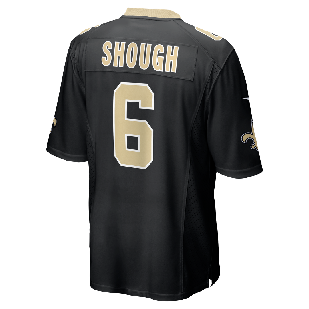 New Orleans Saints Tyler Shough Nike Black Game Jersey product image 19