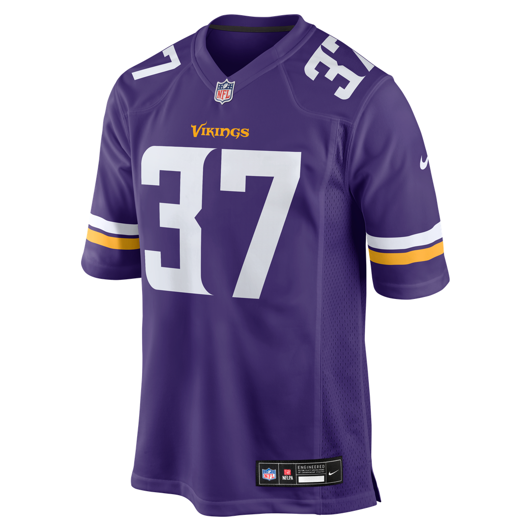 Minnesota Vikings Tavierre Thomas Nike Purple Game Jersey product image 2