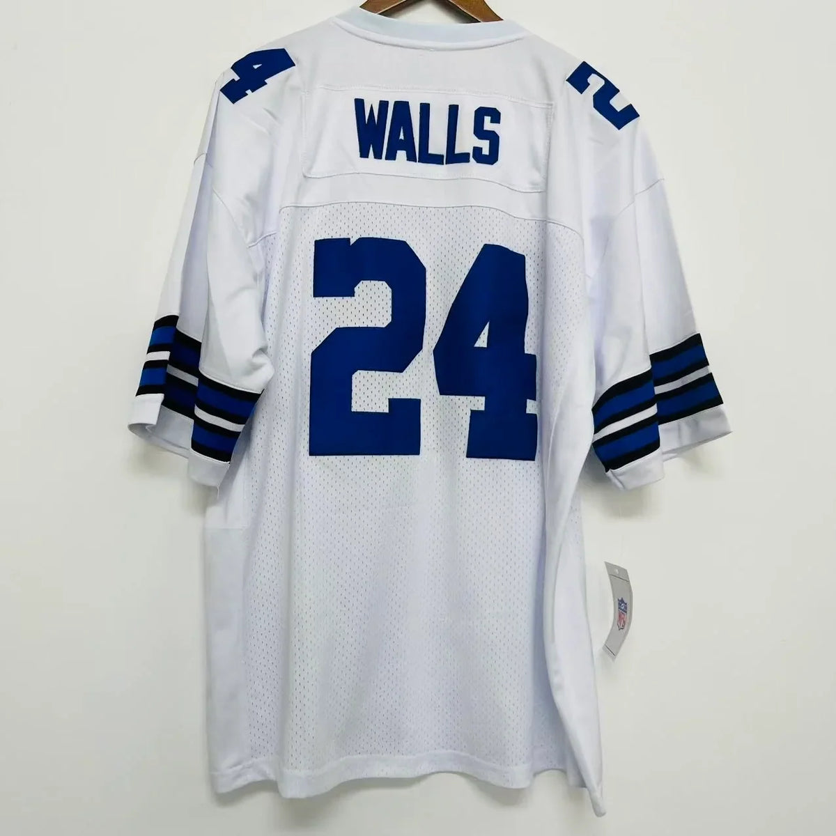 Everson Walls Dallas Cowboys Official NFL Jersey white Mitchell & Ness product image 1, provided for visual reference and